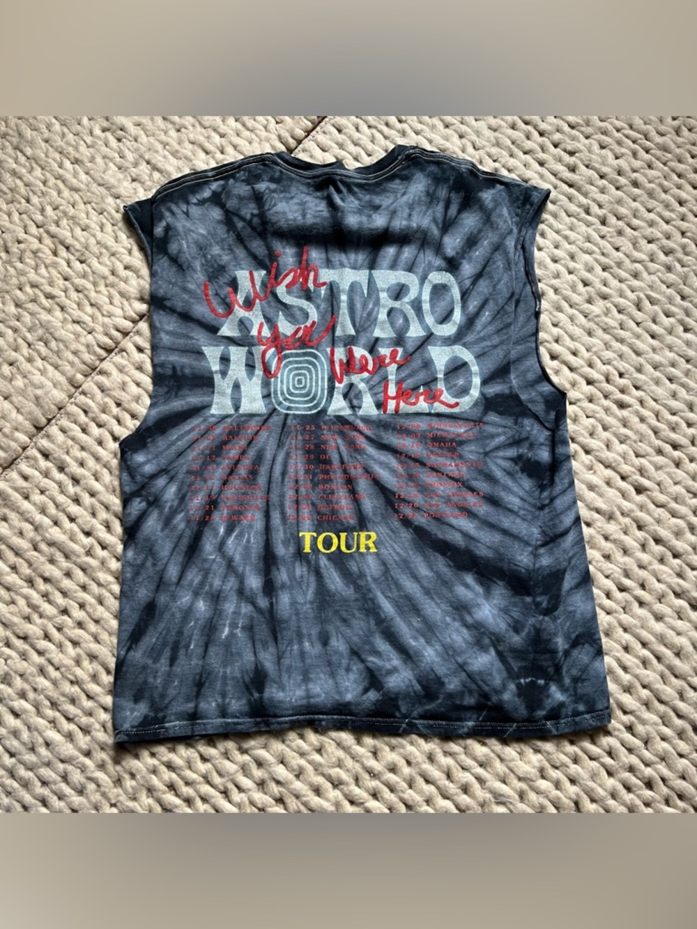 Astroworld “Wish You Were Here” Tour | large